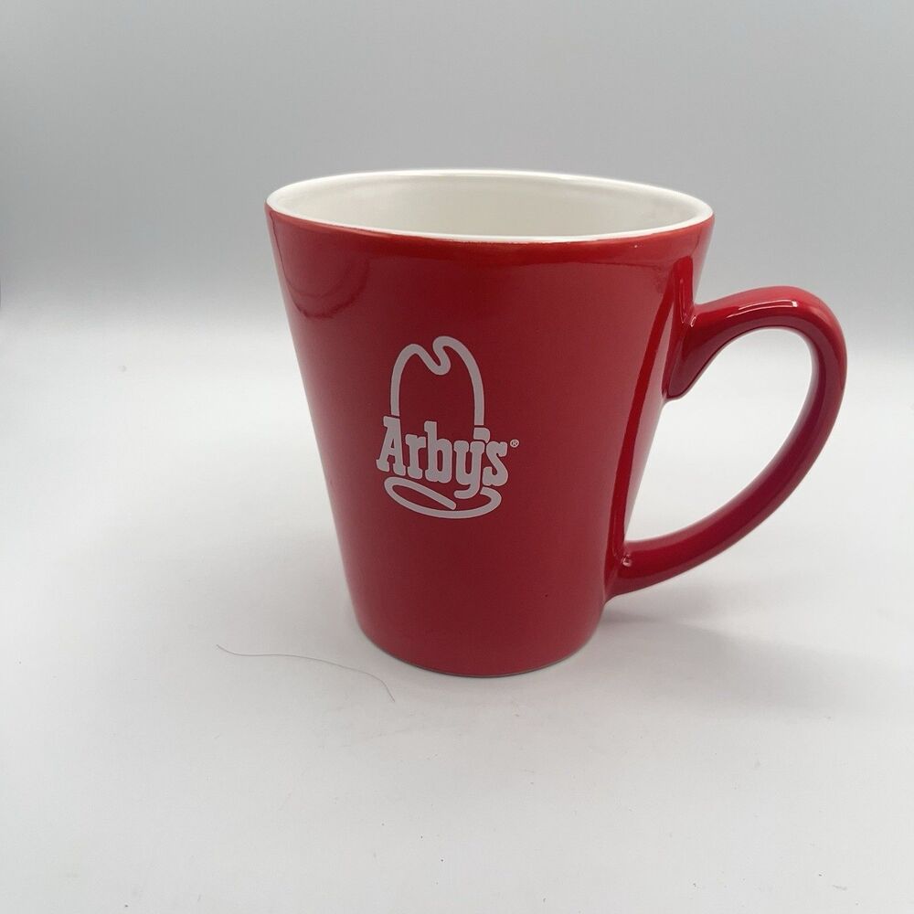 Red Arby’s Mug - Picture 4 of 11